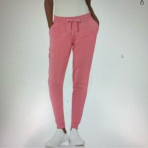 NWT Southpole Pink fleece jogger Sweatpants